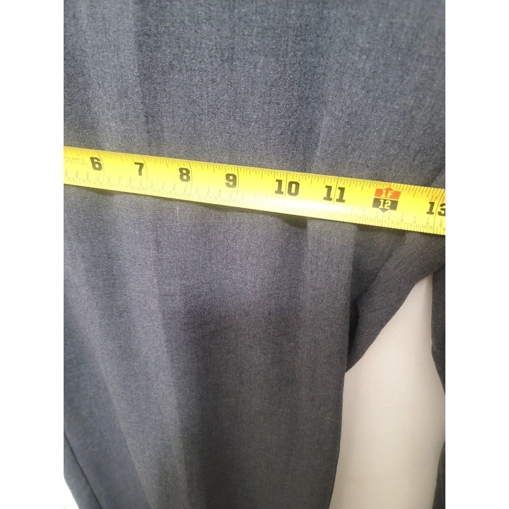 NEW Style & Co Plus Size Women's 20W Gray Trousers Stretch Wide Leg‎ Formal Pant